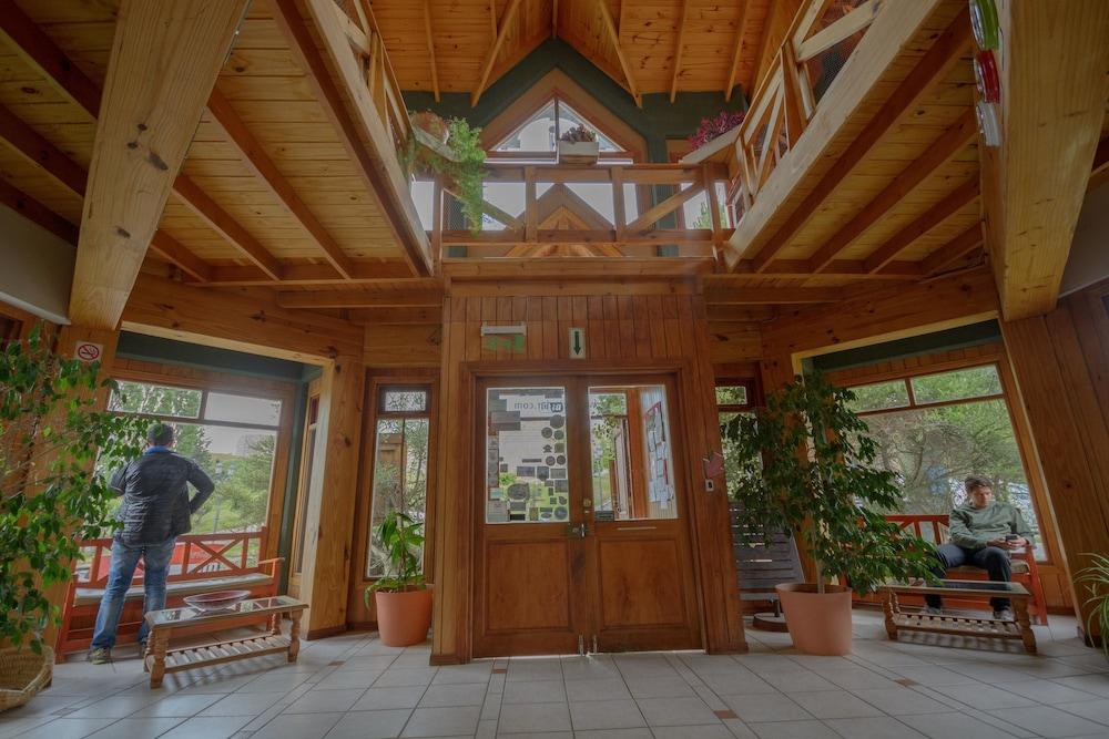 Del Glaciar Libertador Hotel El Calafate Kültér fotó