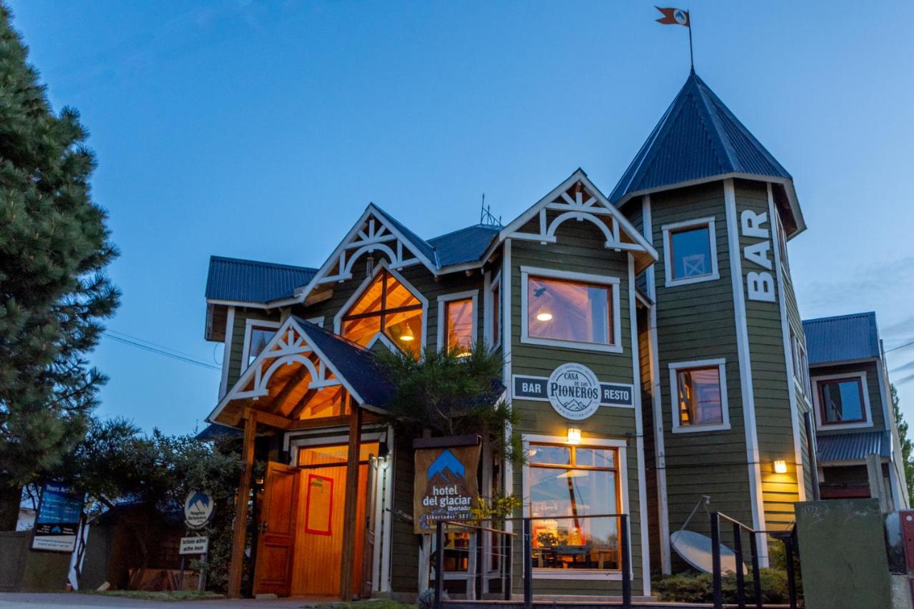 Del Glaciar Libertador Hotel El Calafate Kültér fotó
