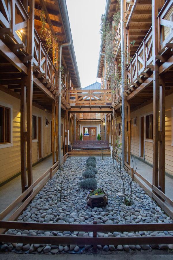 Del Glaciar Libertador Hotel El Calafate Kültér fotó