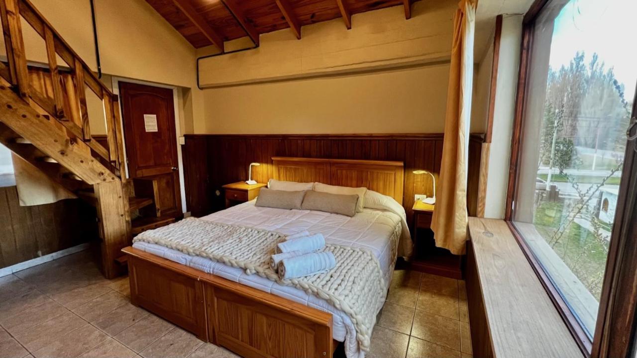 Del Glaciar Libertador Hotel El Calafate Kültér fotó