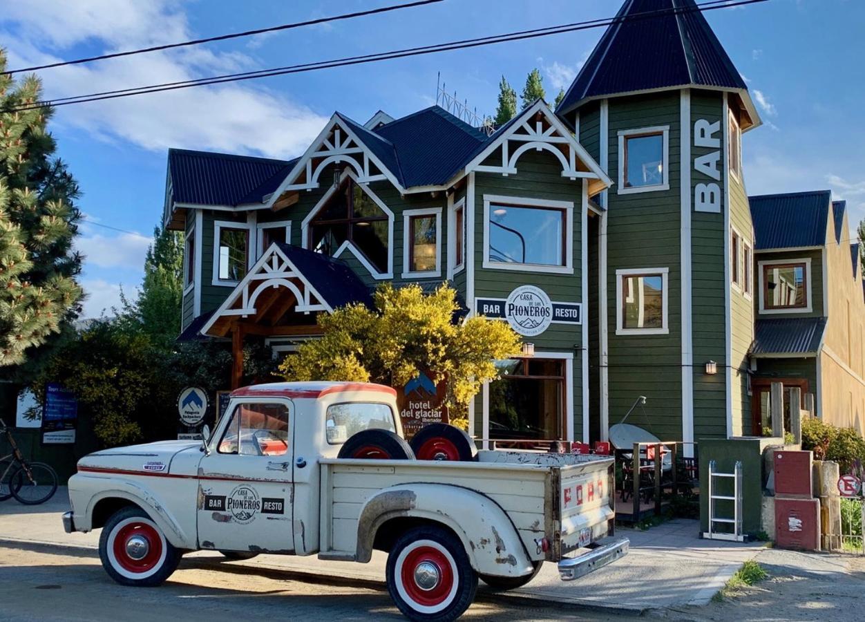 Del Glaciar Libertador Hotel El Calafate Kültér fotó