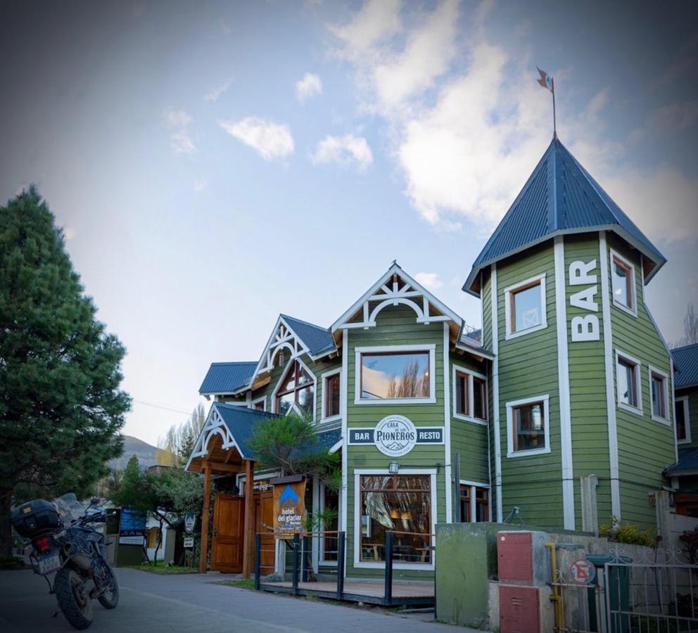 Del Glaciar Libertador Hotel El Calafate Kültér fotó