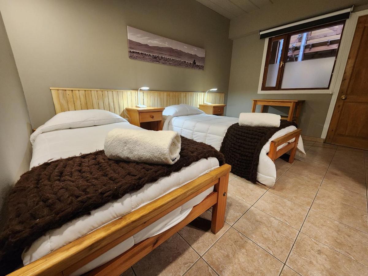 Del Glaciar Libertador Hotel El Calafate Kültér fotó