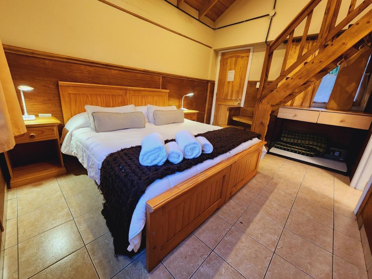Del Glaciar Libertador Hotel El Calafate Kültér fotó