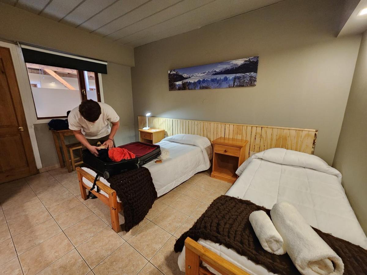 Del Glaciar Libertador Hotel El Calafate Kültér fotó