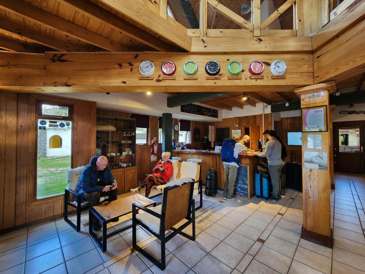 Del Glaciar Libertador Hotel El Calafate Kültér fotó