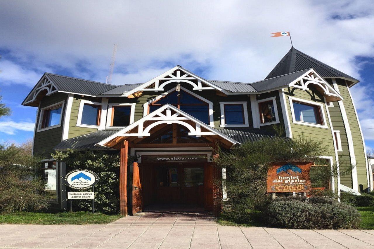 Del Glaciar Libertador Hotel El Calafate Kültér fotó