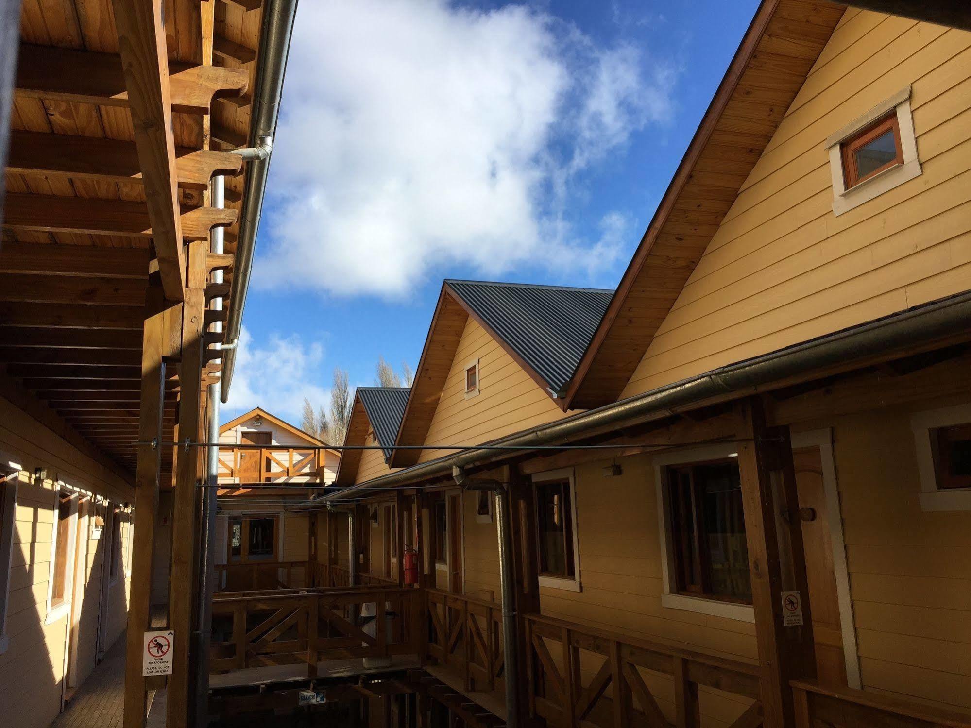 Del Glaciar Libertador Hotel El Calafate Kültér fotó